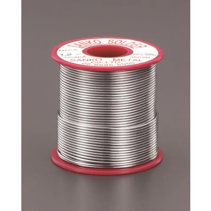 三光金属 巻はんだ 2.0mm/1kg EA311CB-24 4518340874480【別送品】