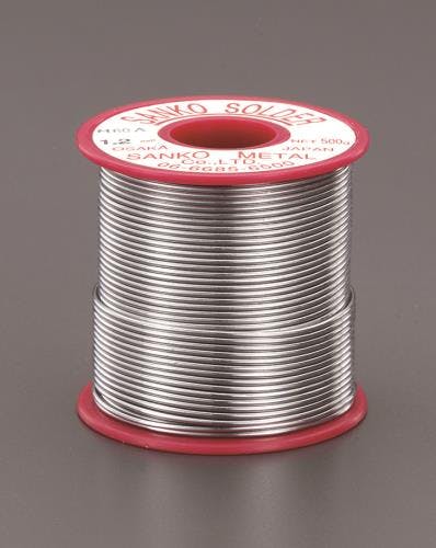 三光金属 巻はんだ 1.6mm/500g EA311CB-13 4518340874435【別送品】