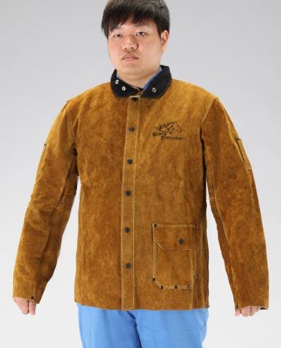 溶接用ジャケット [XL] EA370AD-4 4550061146934【別送品】