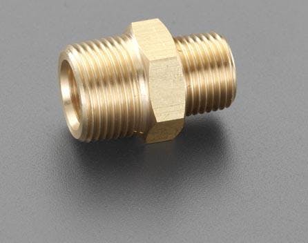 ニップル R1/4”xR1/4” EA141AV-353 4518340687035【別送品】