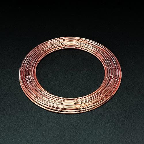 なまし銅管 φ1/2”x1.0mmx20m EA436BA-23 4550061885208【別送品】