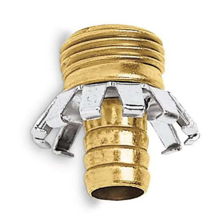ESCO 3/4"NHx1/2" オス ホース口金 散水用品EA124GC-21 4518340195059(CDC)【別送品】