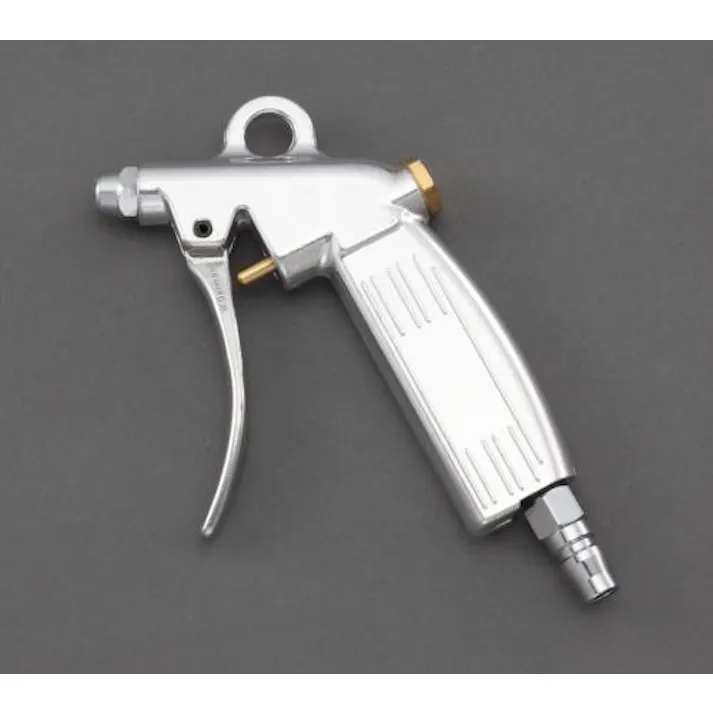 エアーブローガン(静音ノズル・プラグ付) EA123AB-13 4518340653979【別送品】