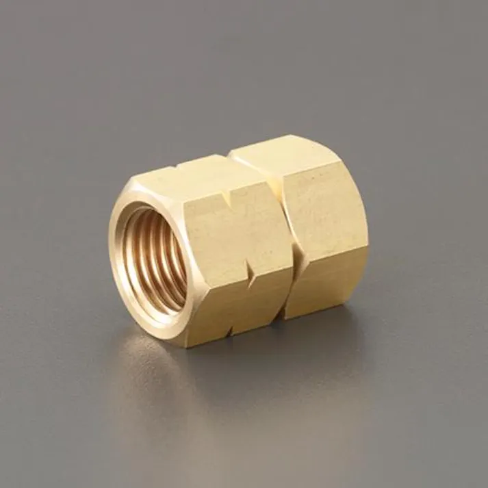 ESCO Rc1/2"x G1/2" 中間ソケット 空気・水その他配管継手EA141AF-44 4550061886298(CDC)【別送品】
