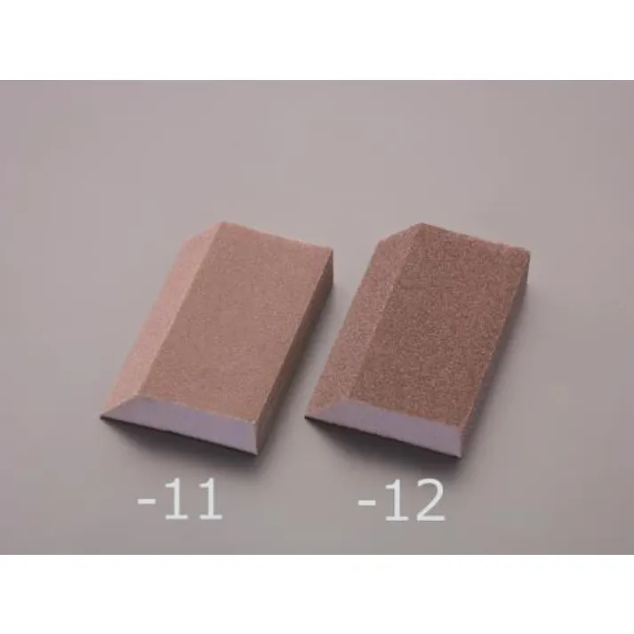 ESCO 127x25mm/細目 研磨ブロック(アングル) 研磨布・研磨紙EA366EF-11 4550061316290(CDC)【別送品】