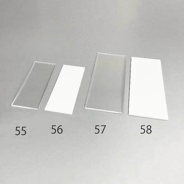 アクリル板(透明) 50x150x3mm EA440DP-55 4550061956045【別送品】