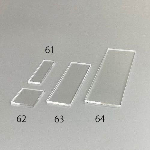 アクリル板(透明) 50x150x5mm EA440DP-63 4550061956809【別送品
