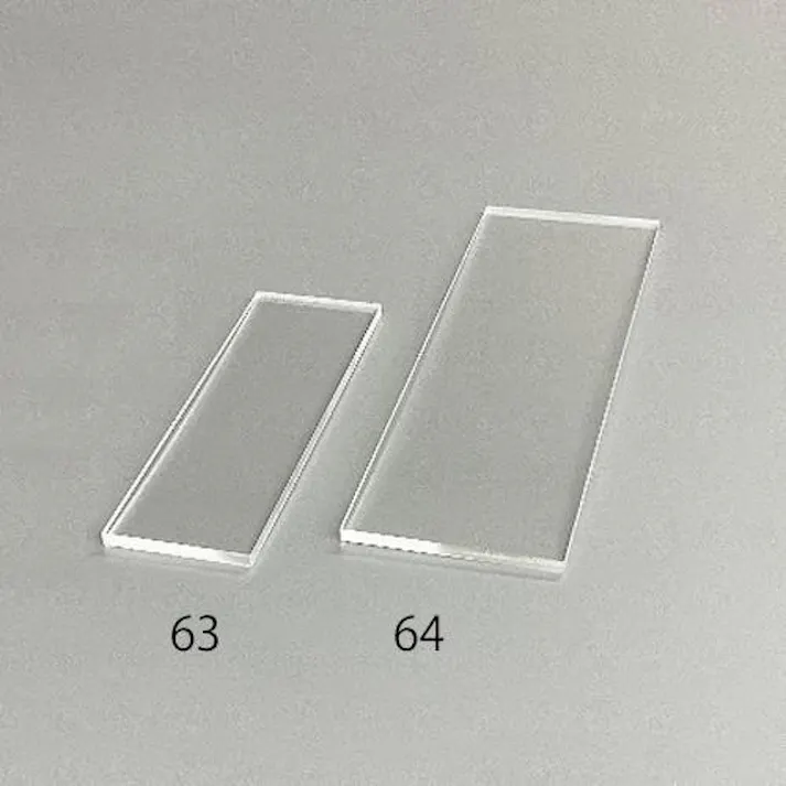 ESCO 70x 210x5mm アクリル板(透明) 板材EA440DP-64 4550061956823(CDC)【別送品】