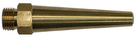 チッソブロー用テーパーノズル 1/2”-3/4” EA301-6 4518340658509【別送品】