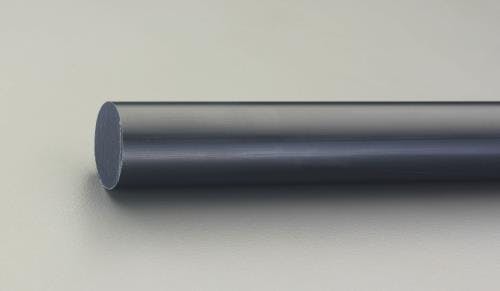 MCナイロン丸棒[耐候性] 45x500mm EA441ND-45 4548745336009【別送品】