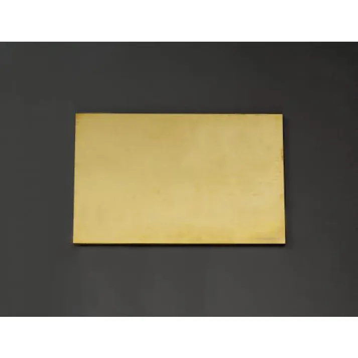 ESCO 600x200x 5.0mm 黄銅板 板材EA441VB-53 4548745458381(CDC)【別送品】
