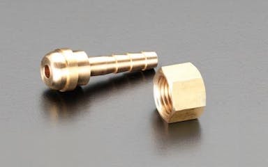 ESCO 5mm 溶接ホース用ステム(右ねじ) 銅配管溶接器､ブロートーチ､ロウ材EA300-105 4518340499102(CDC)【別送品】