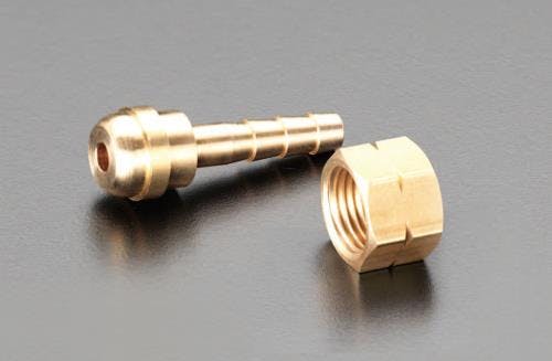 溶接ホース用ステム(左ねじ) 5mm EA300-205 4518340499300【別送品】