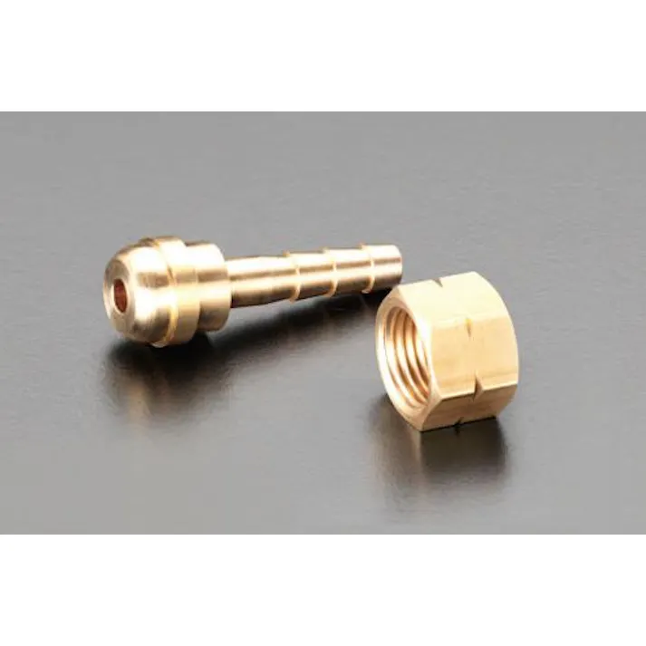 ESCO 9mm 溶接ホース用ステム(左ねじ) 銅配管溶接器、ブロートーチ、ロウ材EA300-209 4518340499751(CDC)【別送品】