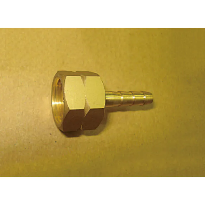 溶接ホース用ステム(左ねじ) 9mm EA300-209 4518340499751【別送品】