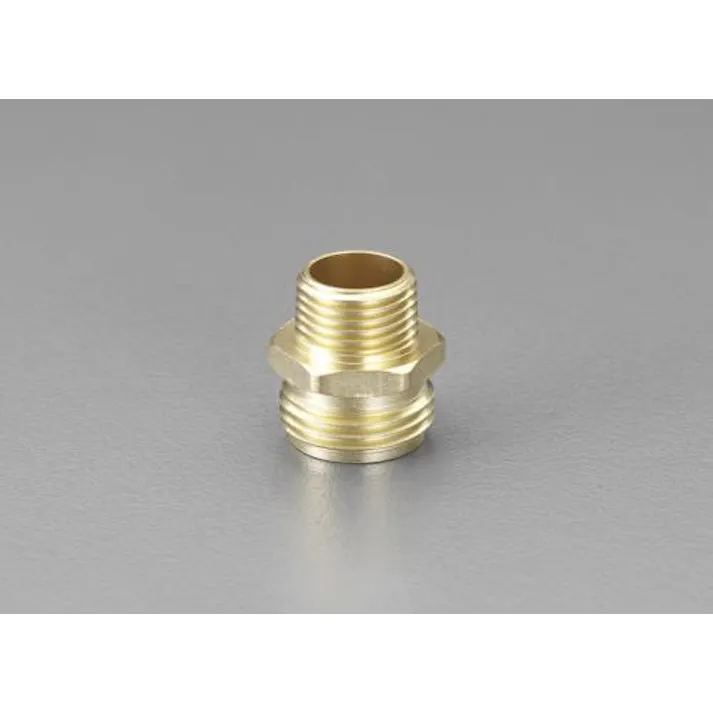 変換コネクター(雄ねじ) 3/4”NHx1/2”NPT EA124GC-44 4548745312195【別送品】