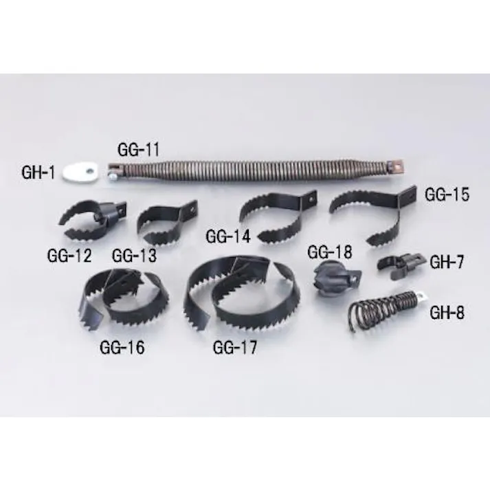 ESCO 76mm ロータリーソー(13mmケーブル用) ドレンクリーナーEA340GG-16 4518340821934(CDC)【別送品】