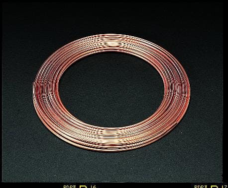 なまし銅管 φ10mmx1.0mmx20m EA436BA-10 4518340143418【別送品】