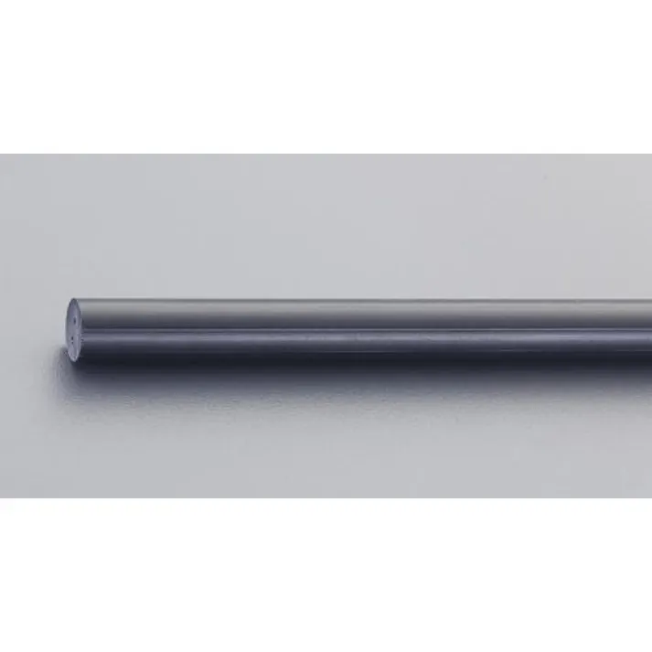 硬質PVC丸棒(黒) φ9.0x500mm EA441EA-9B 4550061319154【別送品】