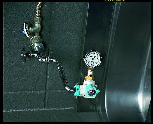 水圧ゲージ 水用圧力計 RIKEN(理研機器) 汎用圧力計 【通販モノタロウ】