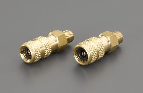 スイベルアダプター PT1/8”xF1/4” EA405B-11 4548745831078【別送品】