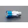 雄ねじカップリング(エアホース用/ブルー) R 3/8” EA140BL-32 4550061305980【別送品】