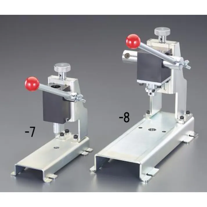 東洋工具 400kg/140x320x280mm ハンドプレス(カム式) EA525X-8 4518340013490(CDC)【別送品】
