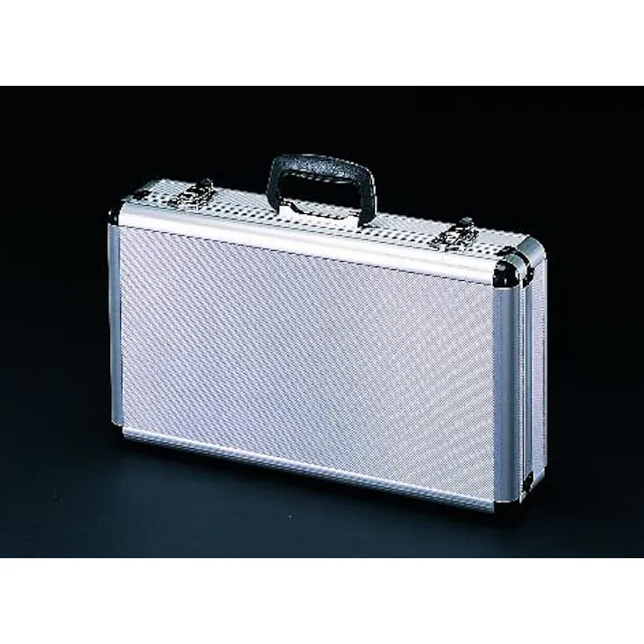 ESCO 520x120x300mm アルミケース EA502F 4518340025141(CDC)【別送品】