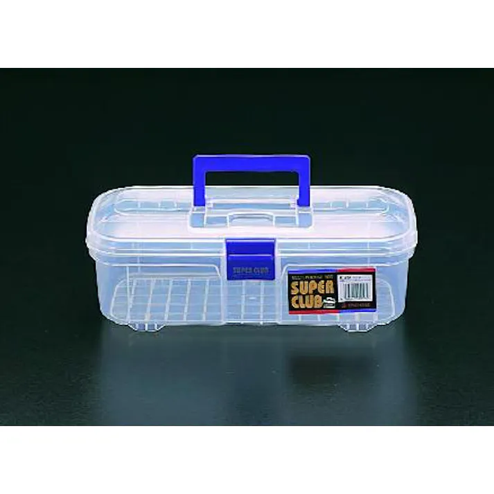 リングスター 347x167x119mm 工具箱(クリアー) EA505AB-1 4518340025431 (CDC)【別送品】