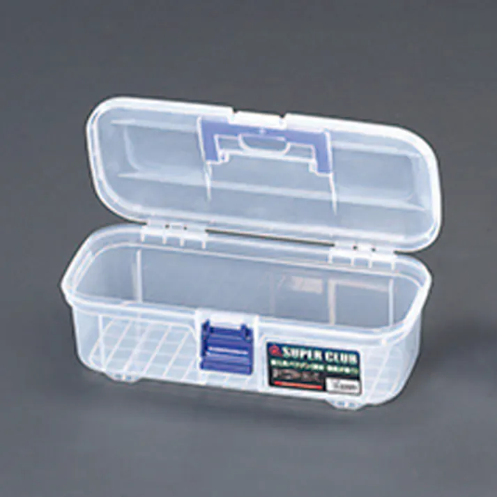 リングスター 工具箱(クリアー) 347x167x119mm EA505AB-1 4518340025431【別送品】