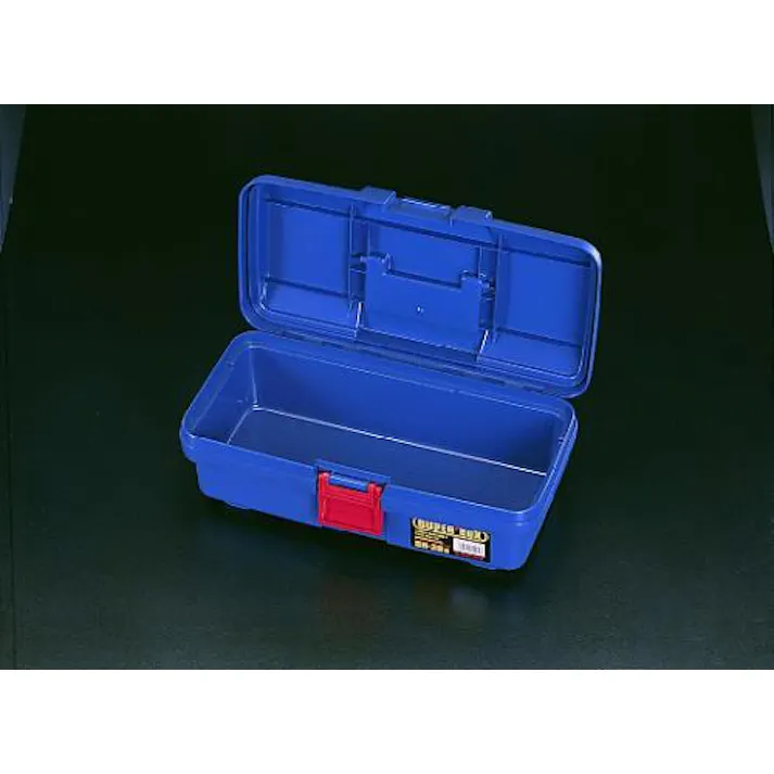 ESCO 385x202x140mm 工具箱(中皿無し/ブルー) EA505AD-3 4518340025455(CDC)【別送品】