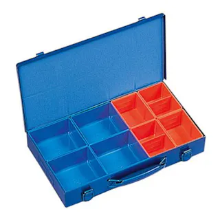 リングスター パーツケース 360x205x54mm EA508EC-12 4518340026117【別送品】