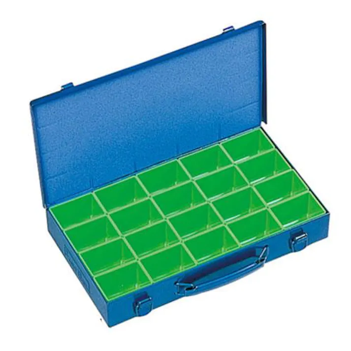 ESCO 360x205x 54mm パーツケース EA508EC-20 4518340026131(CDC)【別送品】