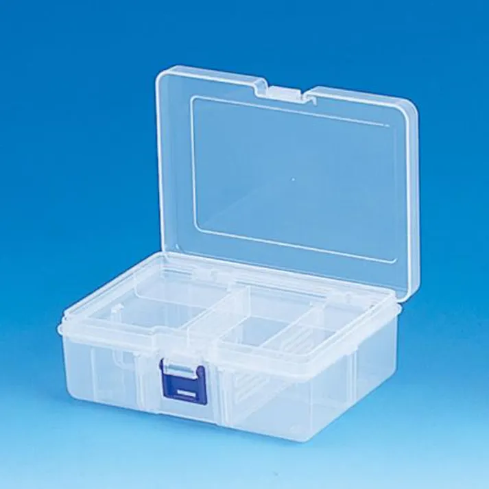ESCO 167x126x62mm パーツケース EA508MD-2 4518340026223(CDC)【別送品】