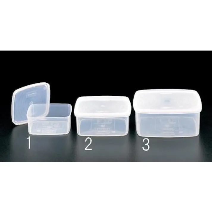 角パーツボックス 155x140x66mm/980ml EA508TB-3 4518340026537【別送品】