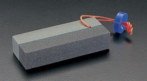 鎌用砥石(#180/#320両面) 134x40x30mm EA522GA-2 4518340028791【別送