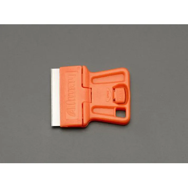 ESCO ミニガラススクレーパー EA524BB 4518340029064(CDC)【別送品】