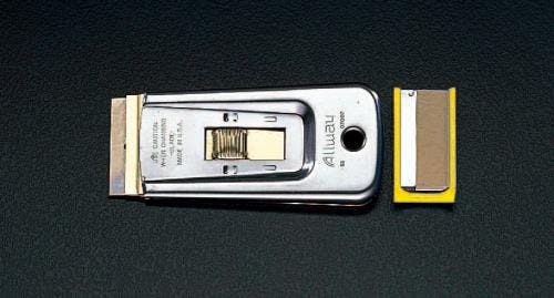 ガラススクレーパー 40x100mm EA524BC 4518340029071【別送品】