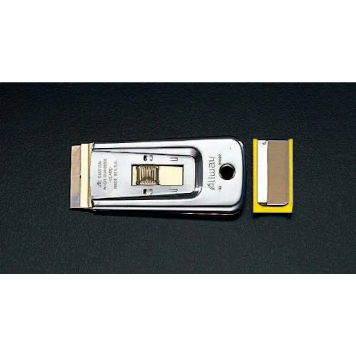 ガラススクレーパー 40x100mm EA524BC 4518340029071【別送品】