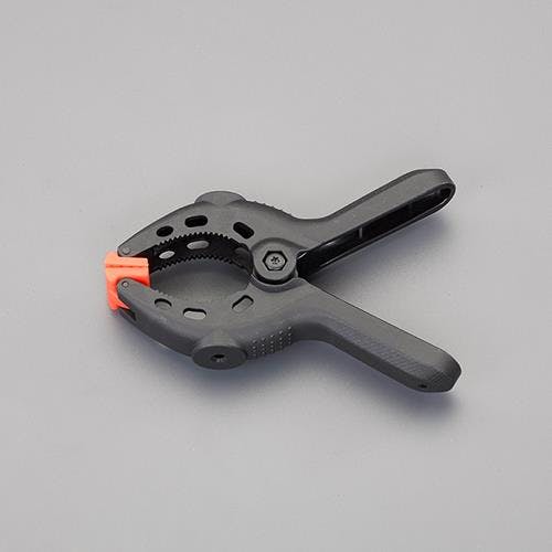 強力クランプ(プラスチック製) 115mm/40mm EA526BC-100 4518340029842【別送品】