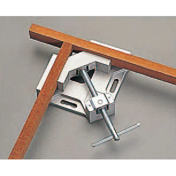 コーナークランプ(アルミ) 207x150x52mm/75mm EA526CA-1 4518340029873【別送品】