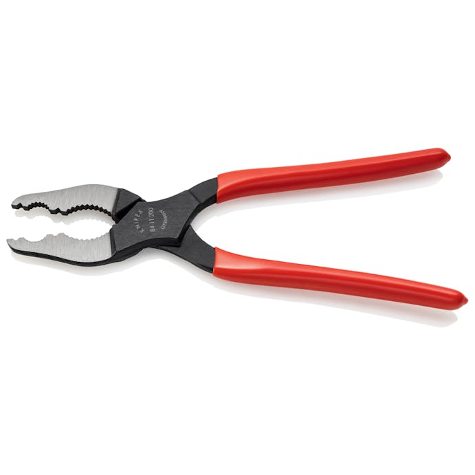 KNIPEX(クニペックス) 200mm 薄口プライヤー(ストレート) EA532SS 4518340031050(CDC)【別送品】