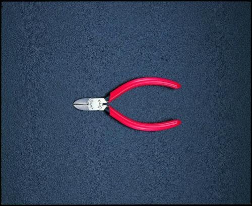 精密ニッパー 125mm EA535MB-125 4518340031456【別送品】