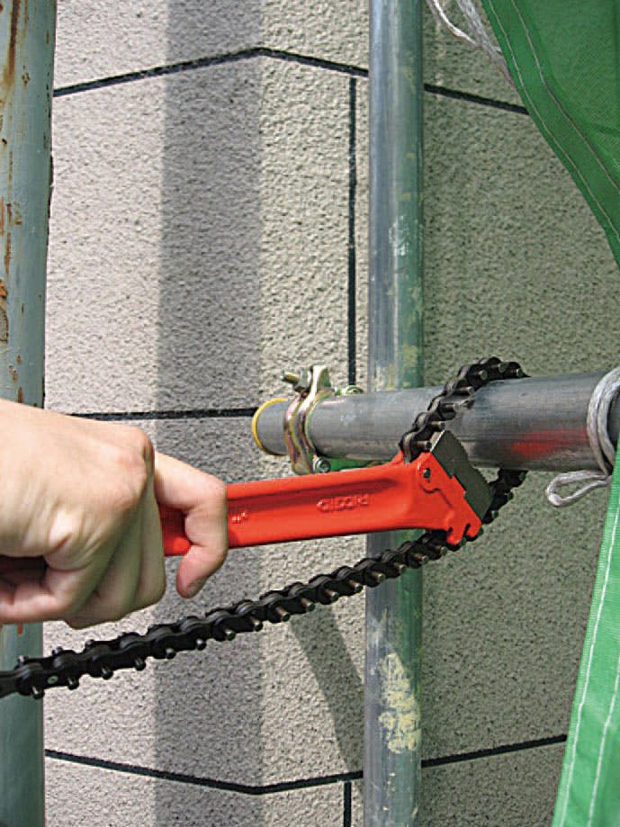 リジッド(RIDGID) チェーンレンチ(強力型) 6-50mm/350mm EA546WR-14