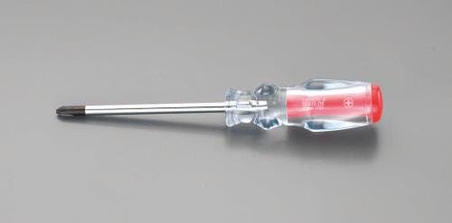 ESCOオリジナル ドライバー(クリスタル) [+] #2x100mm EA557C-2 4518340034631【別送品】