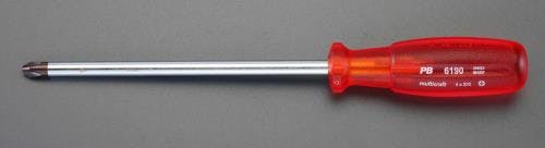 PBSWISSTOOLS ドライバー [+] #1x80mm EA560PB-1 4518340035164【別送品】