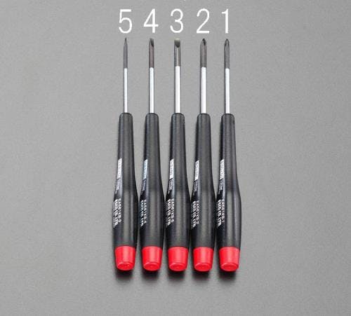 ESCOオリジナル ドライバー(精密用) [-] 3.0x0.45x50mm EA561KB-5 4518340035560【別送品】