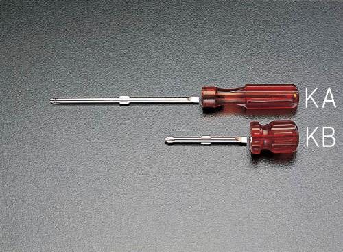 ESCOオリジナル ドライバー(差替式) [+-] 70mm EA564KA 4518340035775【別送品】