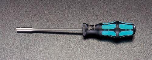 Wera ドライバー [Nut] 8.0x125mm EA565-8 4518340035904【別送品】