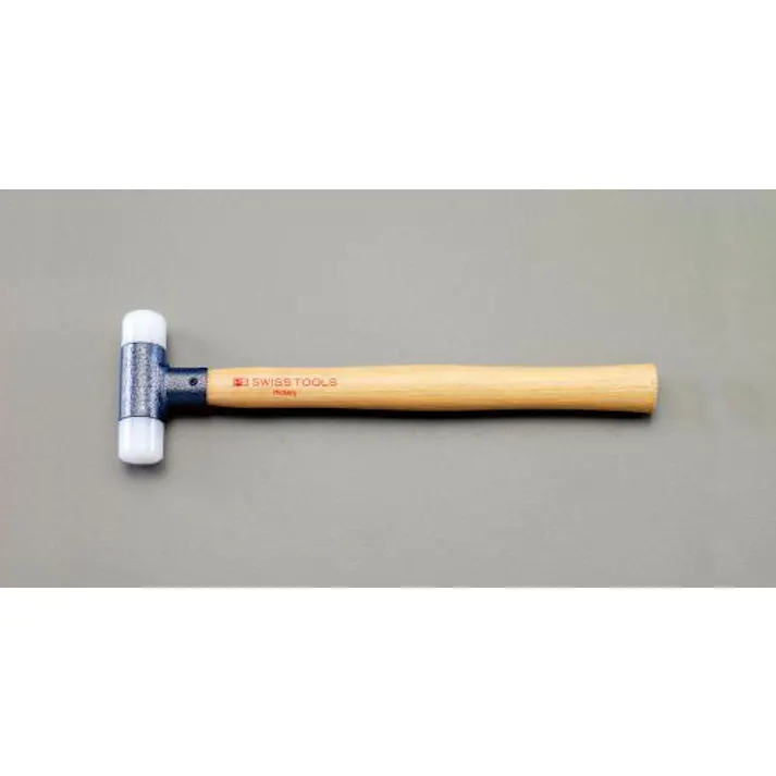 PBSWISSTOOLS 無反動ナイロンハンマー 40mm/680g EA570A-5 4518340036161【別送品】